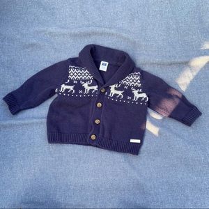 Janie and jack baby boy sweater size:3-6 months